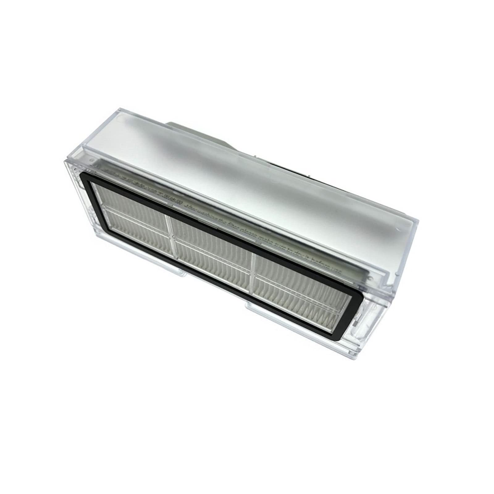 Roborock S5/S6 Vacuum Dust Box with HEPA Filter - White | Robot Cleaner Accessory