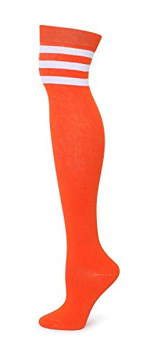 Orange/White