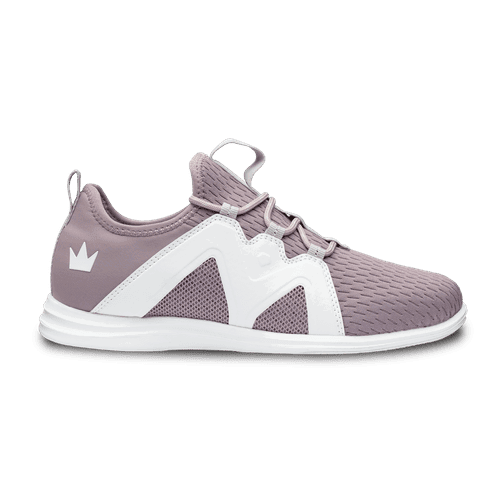 Brunswick Women's Nexxus Mauve Bowling Shoes - Lightweight & Comfortable for League Play & Casual Bowling