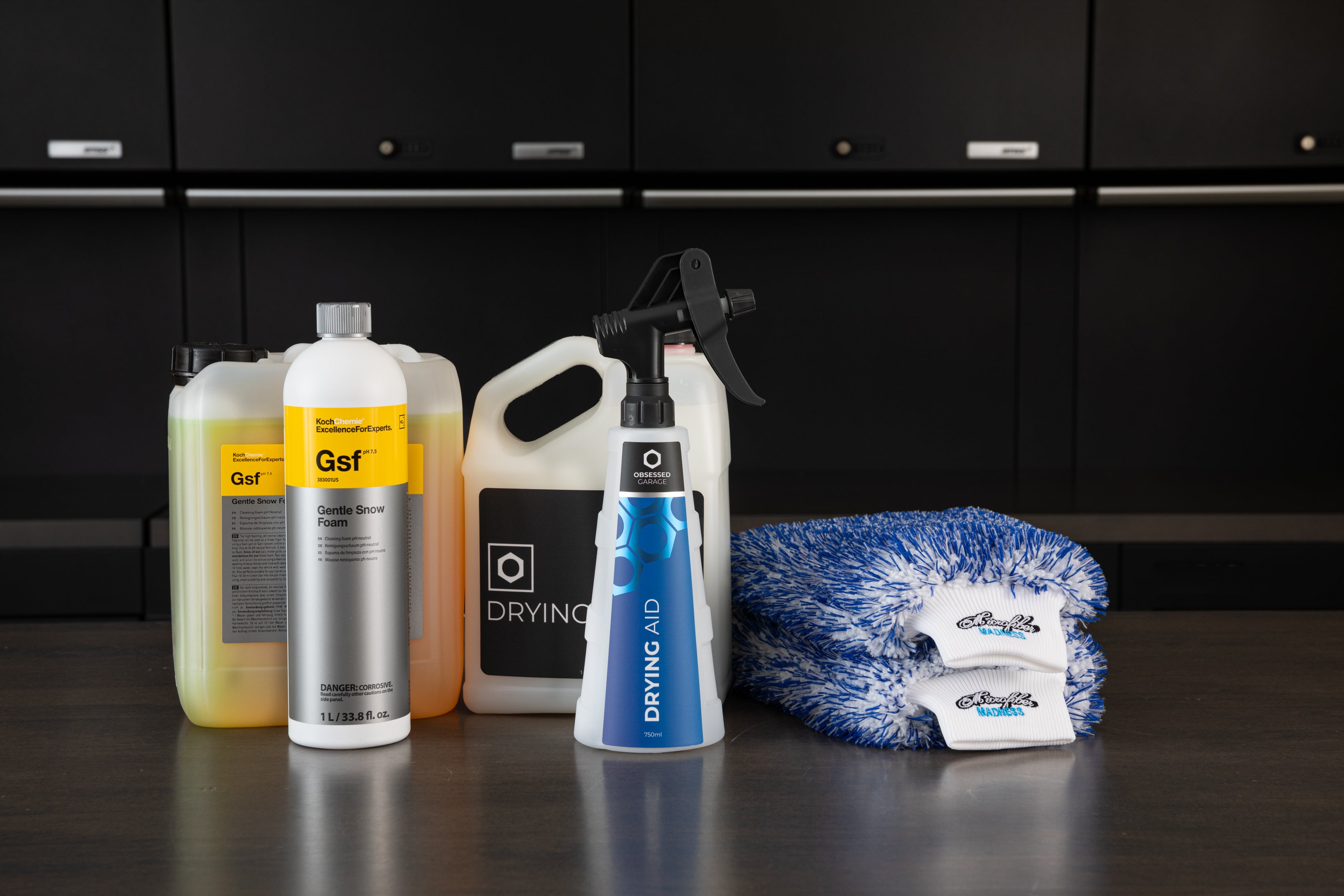 Premium Car Wash Kit with Foam Cannon, Microfiber Towels & Wax - Complete Auto Detailing Set for Home or Professional Use - Perfect for Sedans, SUVs & Trucks