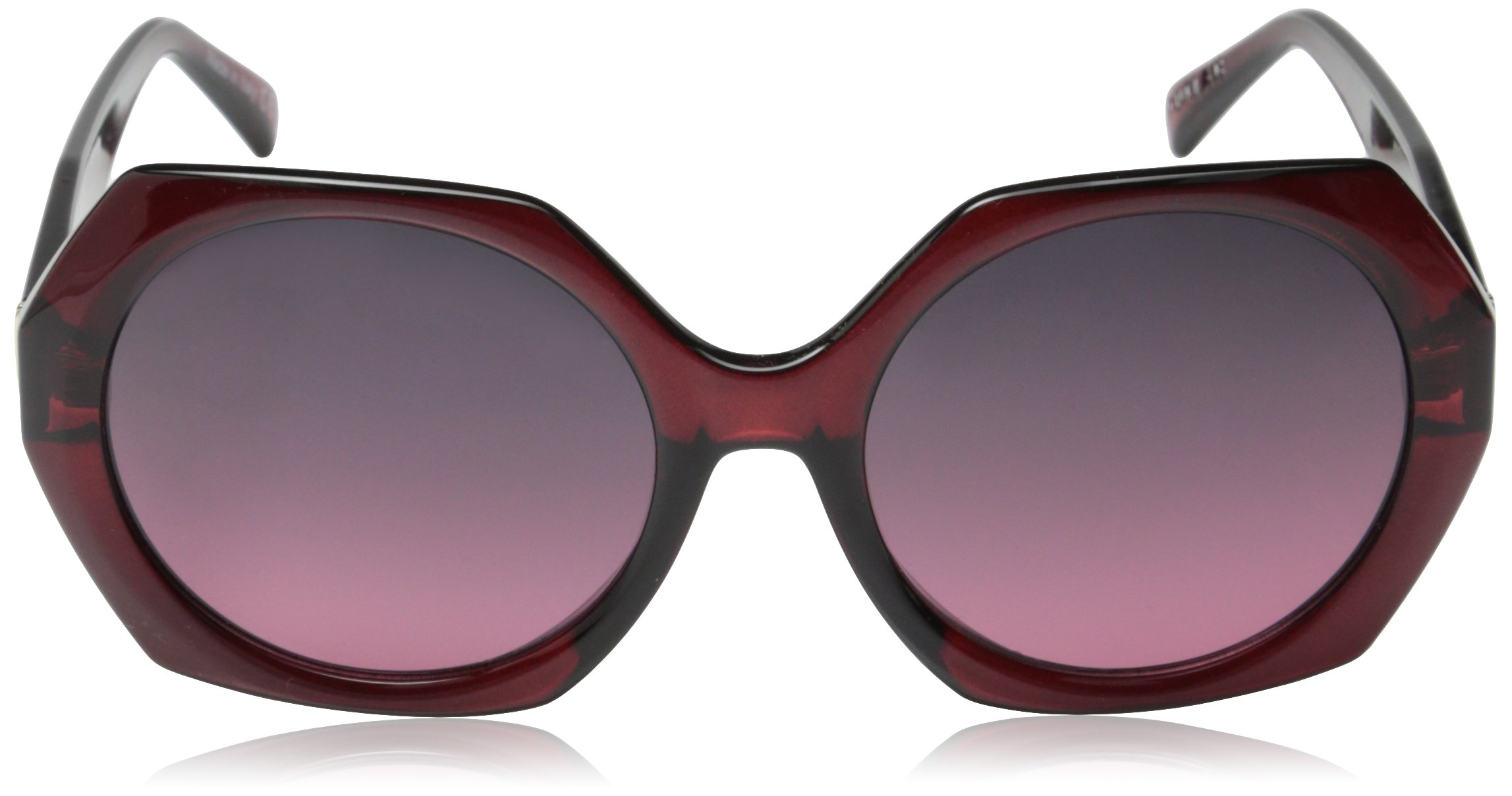 VonZipper Women's Buelah Round Sunglasses - UV Protection Polarized Retro Fashion Shades for Women - Perfect for Beach, Driving & Outdoor Activities