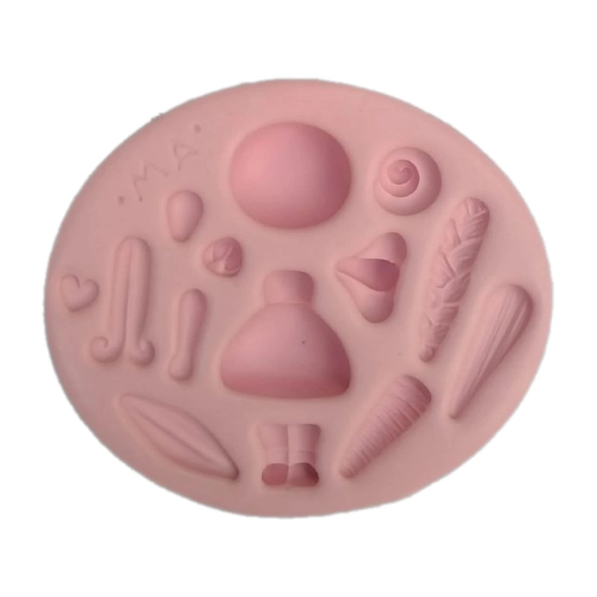 Lilli Doll Silicone Mold 221 MA for DIY Crafts & Baking