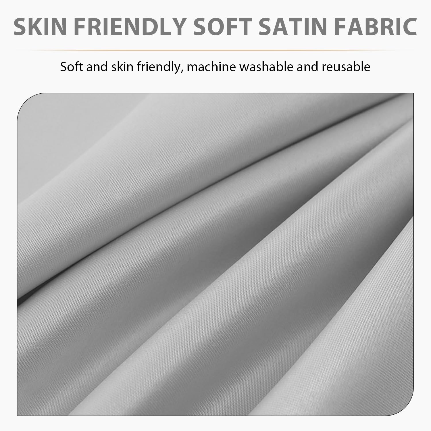 Ultra Space Saving Self Compression Storage Bags for Clothes, Blankets & Comforters - Large Grey Vacuum Seal Organizer | Perfect for Travel, Moving & Seasonal Clothes Storage