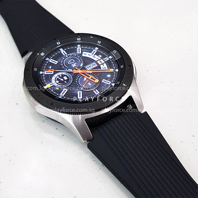 Samsung Galaxy Watch 46mm Smartwatch - Fitness Tracker, Heart Rate Monitor, Sleep Tracking - Perfect for Running, Swimming & Daily Wear