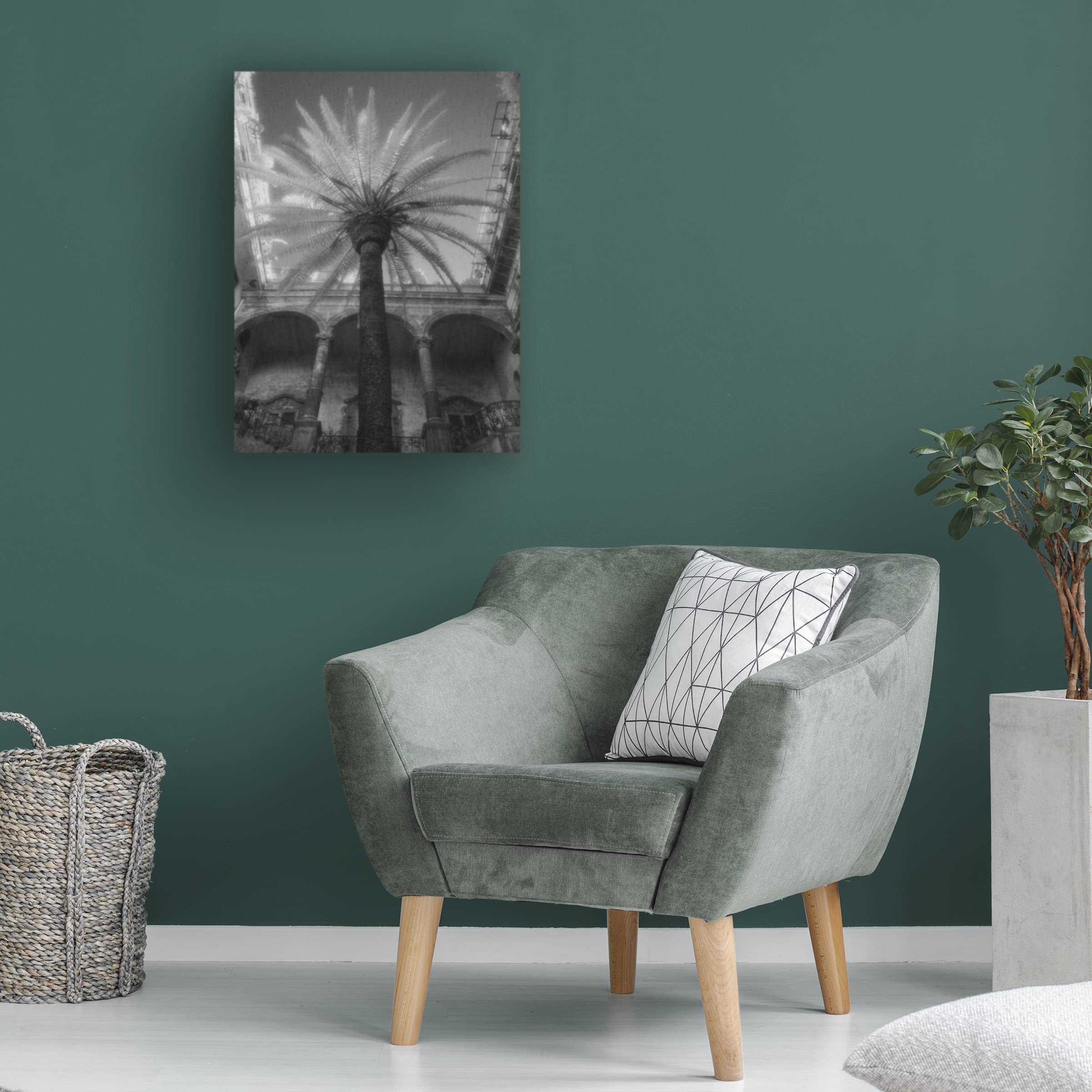 Jim Dratfield 'Palermo' Canvas Art Print - Premium Trademark Fine Art Wall Decor for Living Room, Bedroom & Office