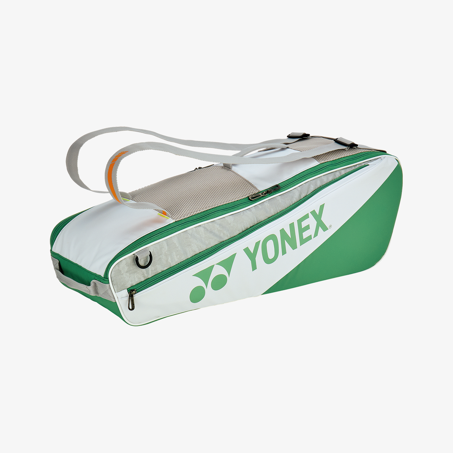 Yonex BAG52526W Club Racket Bag for 6 Tennis Rackets - White | Perfect for Tennis Players & Club Storage | Durable Sports Equipment Organizer