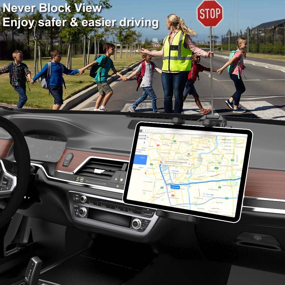Universal Car Dashboard Tablet Mount Holder for 4-13