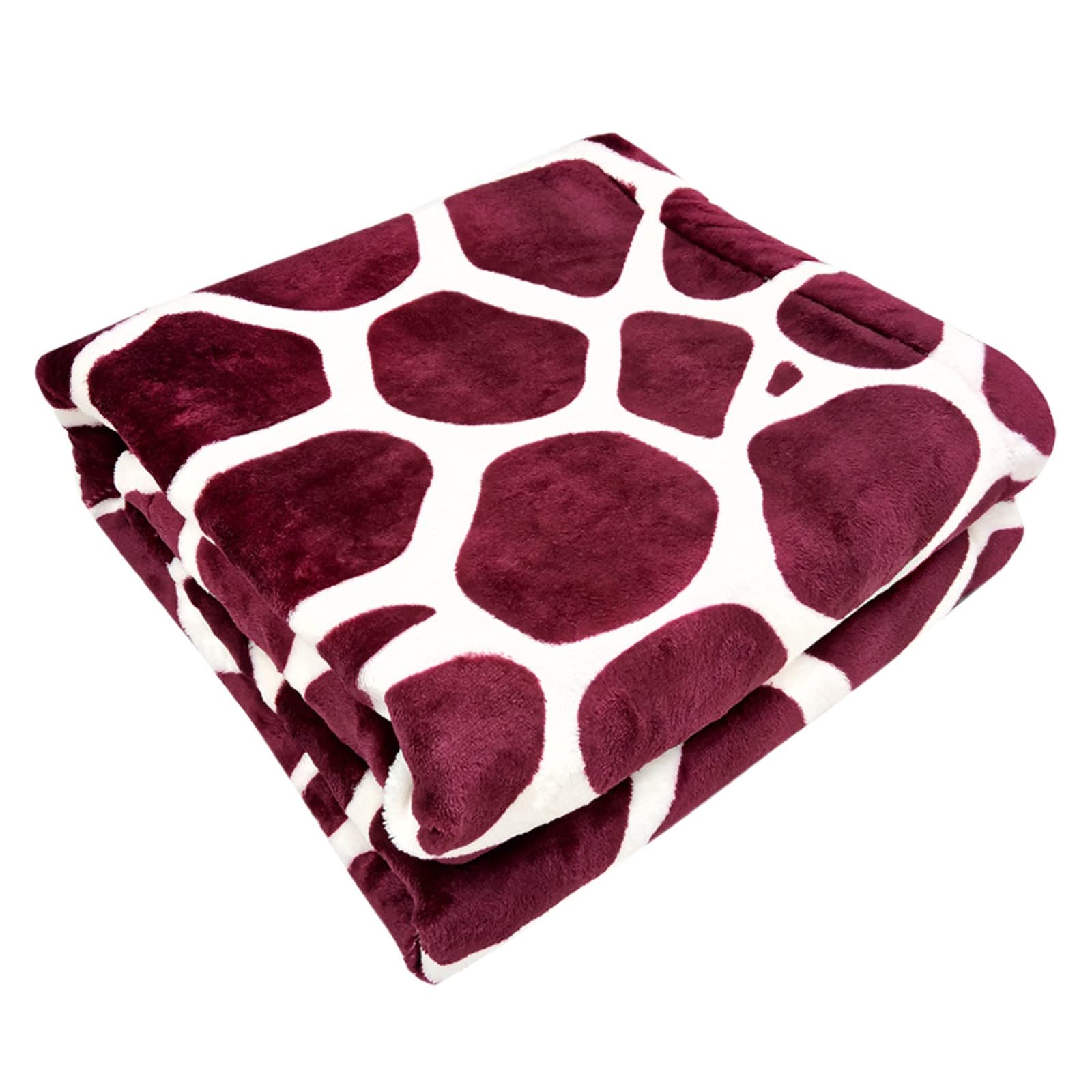 Electric Heated Blanket - Ultra Soft & Machine Washable - Extra Large Size for Home, Office & Travel - Cozy Warmth for Chairs, Beds & Sofas - Perfect for Winter, Camping & Relaxation