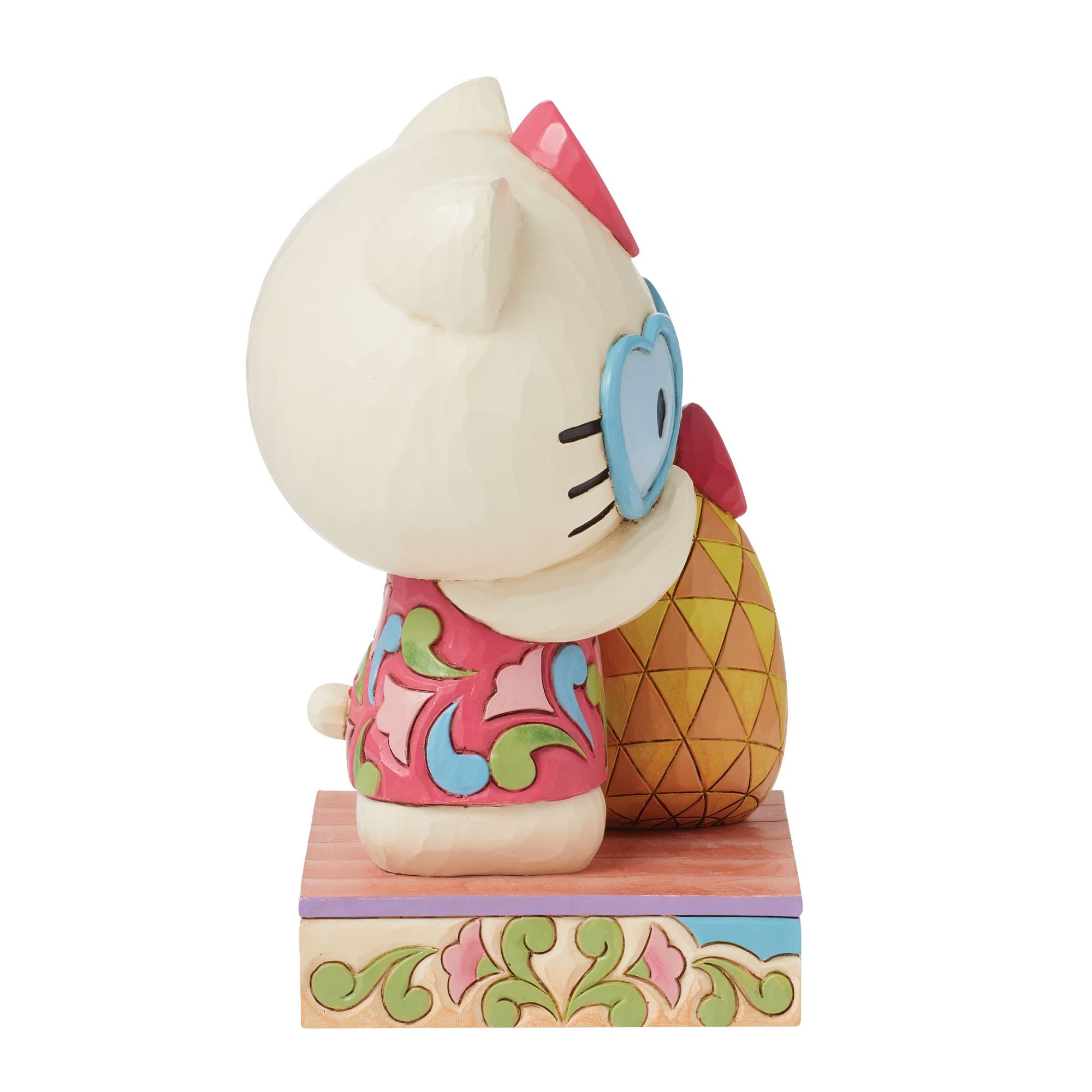 Hello Kitty Pineapple Plush Toy - Cute Kawaii Stuffed Animal for Kids & Collectors - Perfect for Gifts, Bedroom Decor & Anime Fans