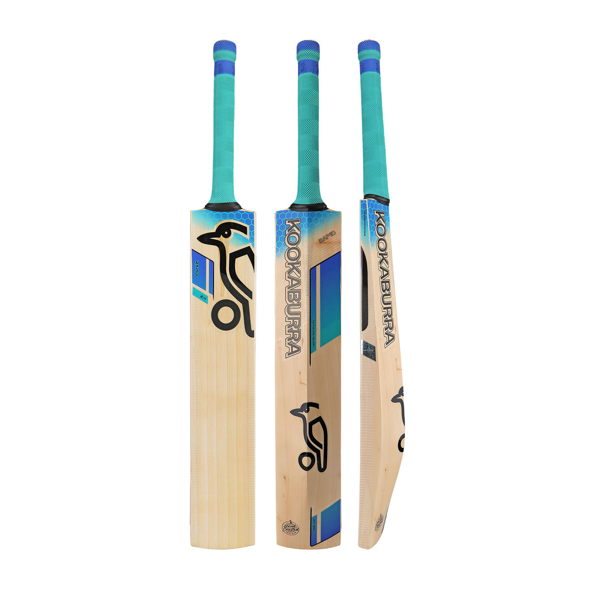 Kookaburra Rapid 6.4 Junior Cricket Bat 2025 | Lightweight Kids Cricket Bat for Training & Matches | Perfect for Youth Cricket Practice & Games