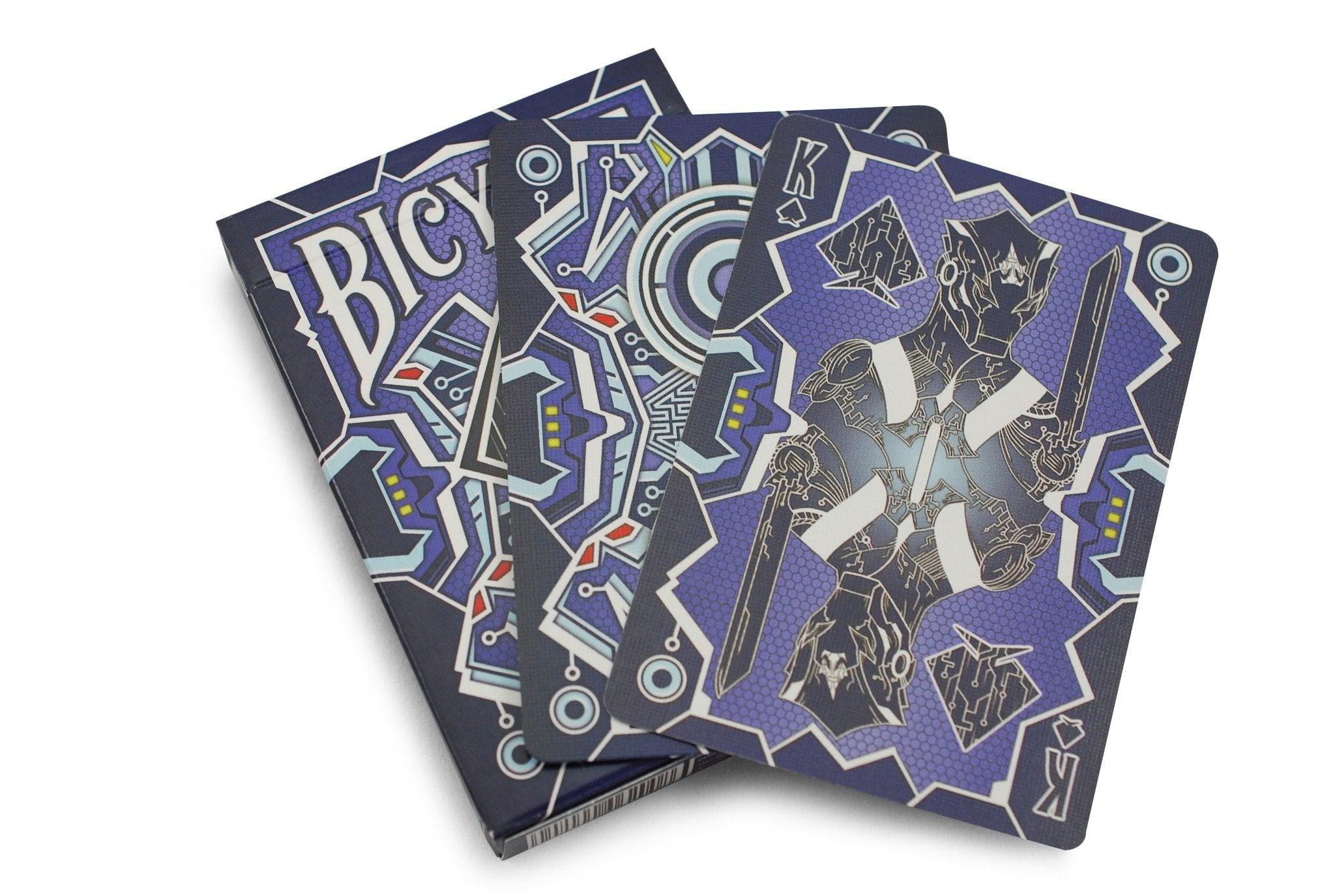 Bicycle Grid 3.0 Playing Cards - Premium Poker Cards for Magic Tricks, Cardistry & Casino Games - Perfect for Card Players, Magicians & Collectors