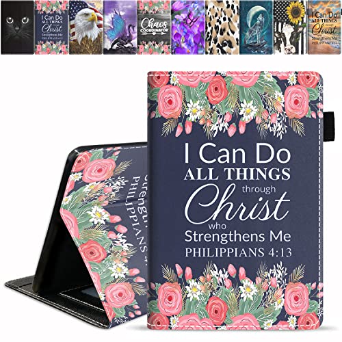 Floral Quote Bible Verse Philippians 4-13