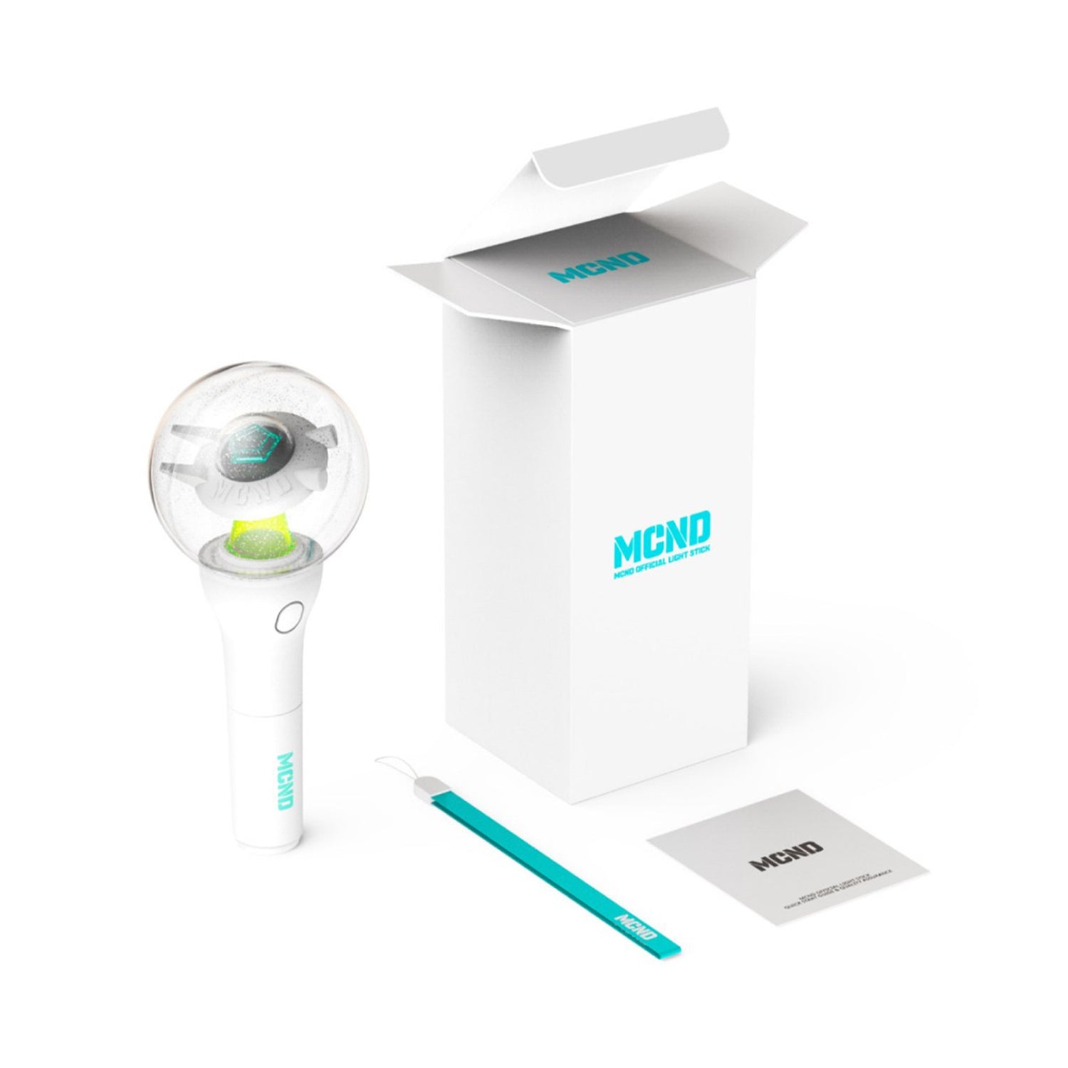 MCND Official Light Stick - K-Pop Concert Glow Stick with LED Lights for Fans, Music Shows, and Night Events | Perfect for Concerts, Parties, and K-Pop Fan Gatherings