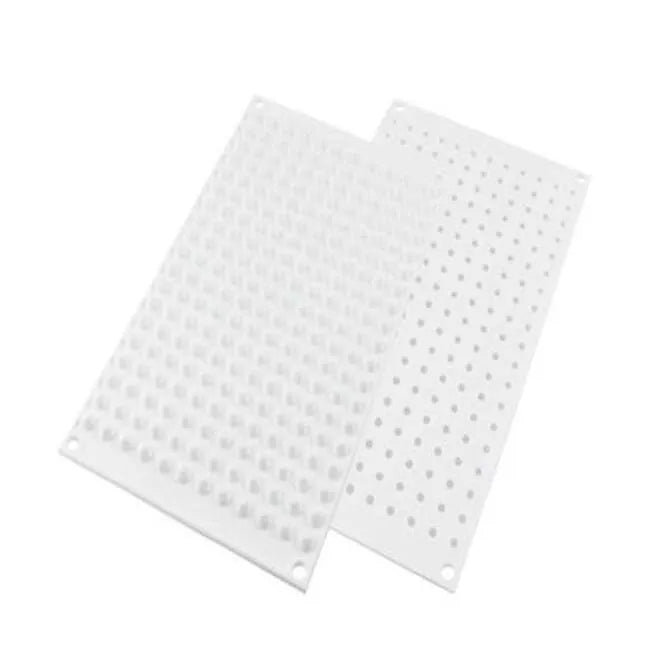 Mini Pearl 1 White Silicone Mold - 228 Cavity Baking Molds for Cupcakes, Candies, Chocolates & DIY Crafts - Perfect for Home Baking, Party Treats & Gift Making
