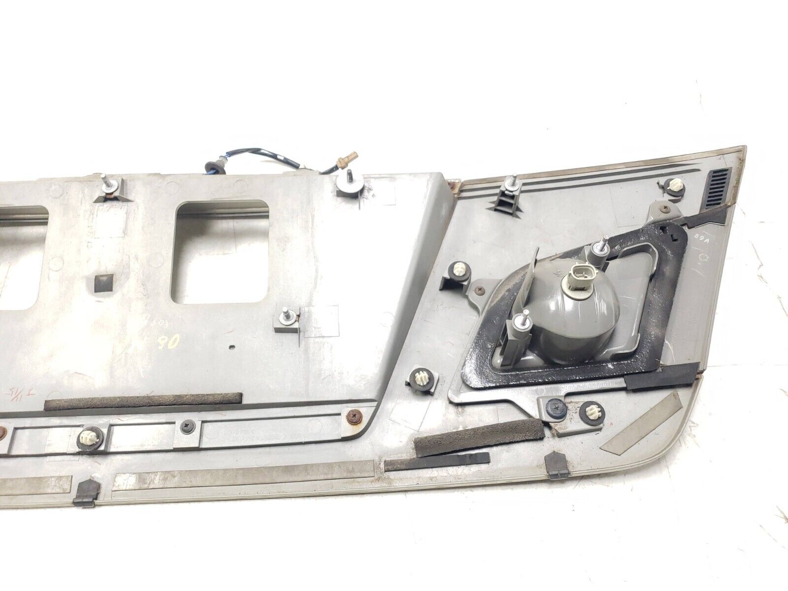 06-09 Infiniti M35 Trunk Trim Molding & License Plate Panel - OEM Replacement Part for Car Body Repair & Customization