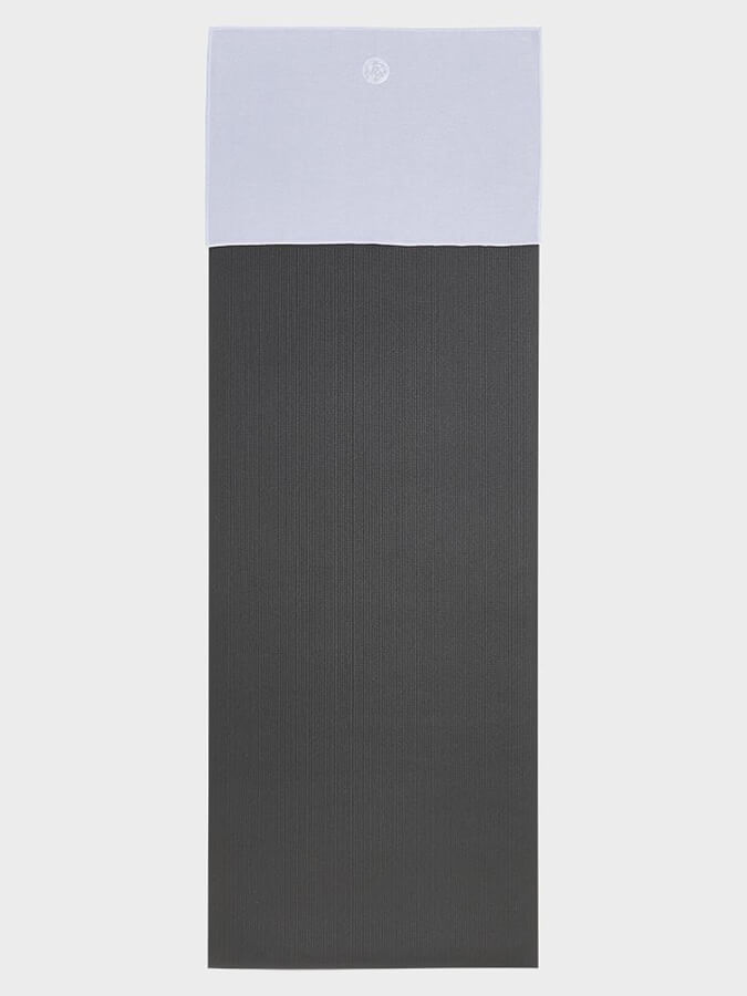 Manduka Yogitoes Yoga Hand Towels - Non-Slip, Absorbent & Eco-Friendly for Hot Yoga, Pilates & Workouts - Perfect for Grip & Sweat Control