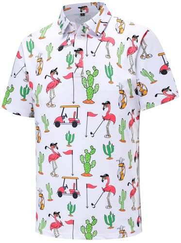 Cactus Flamingos