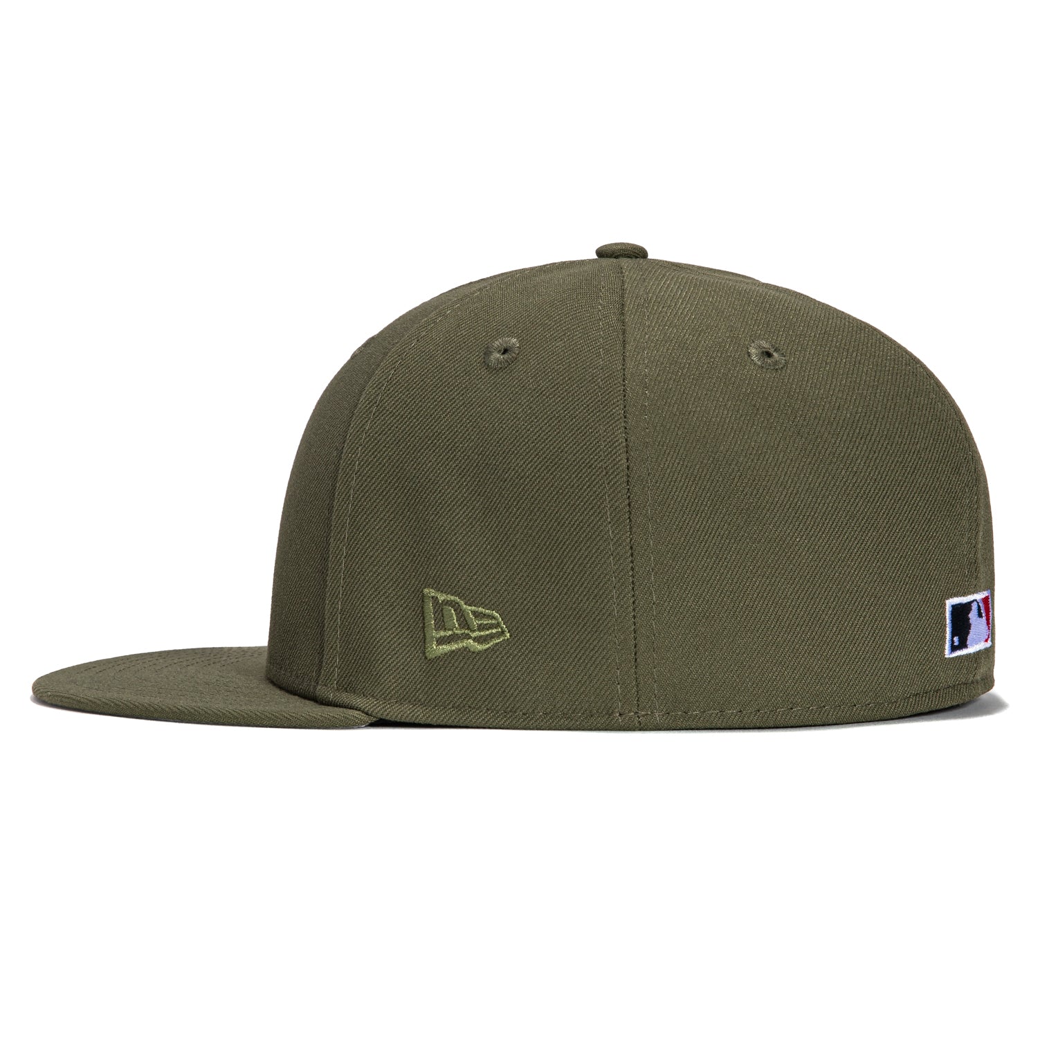 New Era 59Fifty New York Yankees 1941 World Series Patch Snapback Hat - Olive Green Baseball Cap for Men & Women - Perfect for Games, Fan Gear & Streetwear Fashion