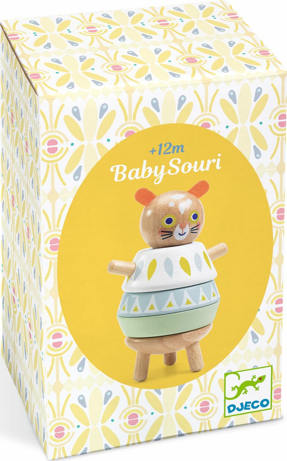 Baby Souris - Adorable Baby Mouse Plush Toy for Kids, Soft & Cuddly Stuffed Animal Gift for Infants & Toddlers - Perfect for Nursery Decor, Birthday Presents & Cuddle Companions