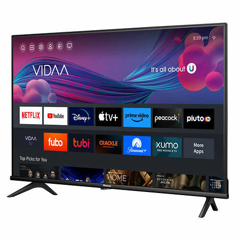 Hisense 32-Inch A45KV Series Full HD 1080p Smart LED TV (32A45KV) - Perfect for Bedrooms, Dorms & Small Spaces