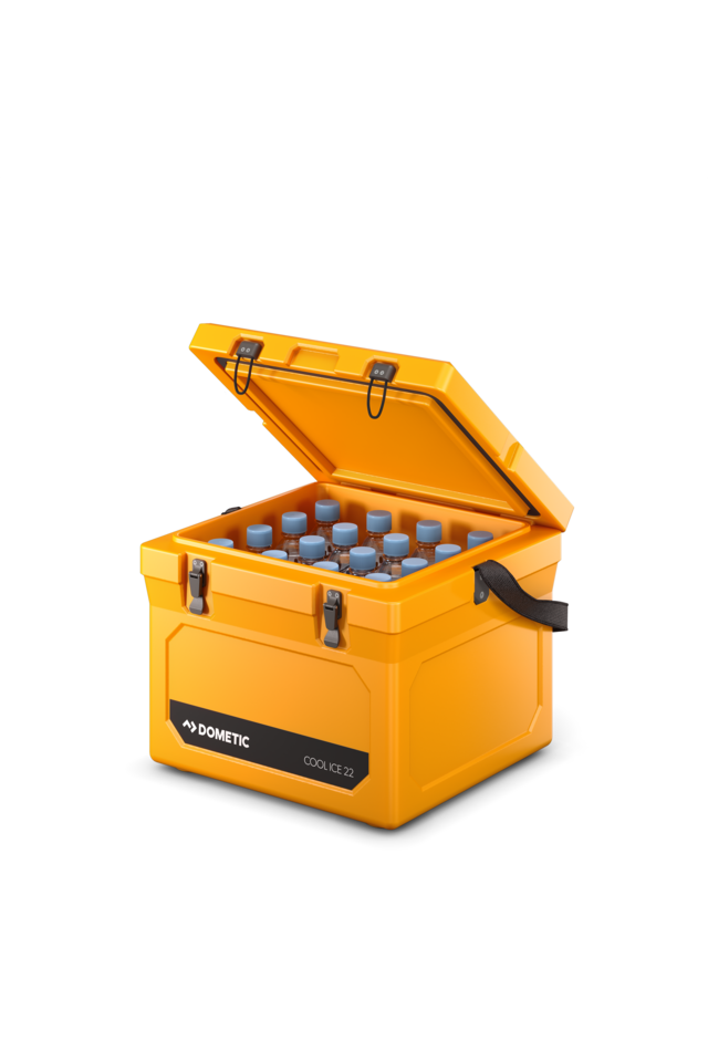 Dometic Cool Ice WCI 22 Insulated Cooler Box - Portable Camping, Picnic, Beach & Outdoor Adventure Cooler for Food & Drinks