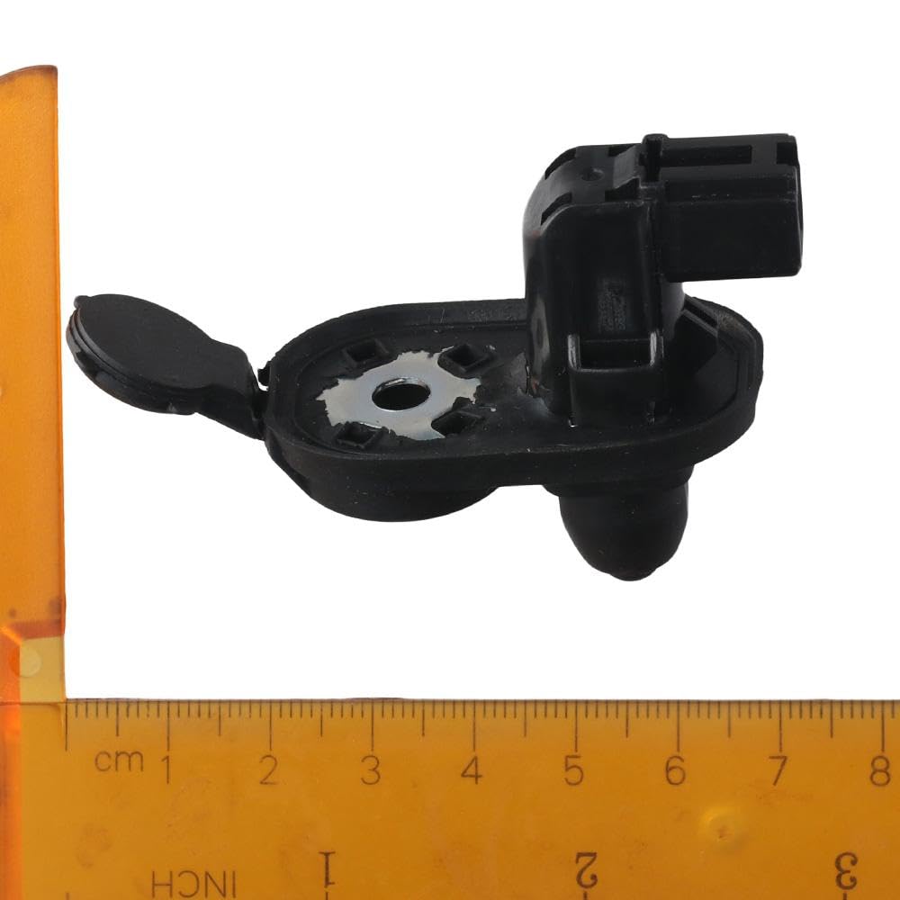 BYOBYO Door Jamb Switch 35400-S5A-013/35400S6A013 - Black Push Button Replacement Part for Acura TSX, Honda Odyssey, Pilot, Accord - Perfect for Car Door Light Repair & Interior Lighting Upgrade