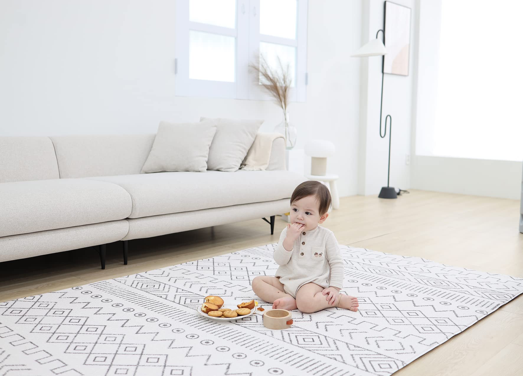 Premium Baby Play Mat - Extra Large 82