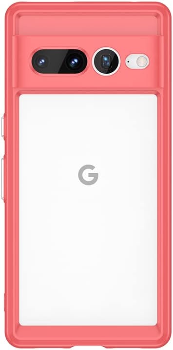 Google Pixel 7 Pro Case - Military Grade Shockproof Phone Cover, Anti-Yellowing, Slim Fit Protective Case for Everyday Use & Outdoor Activities (Black)