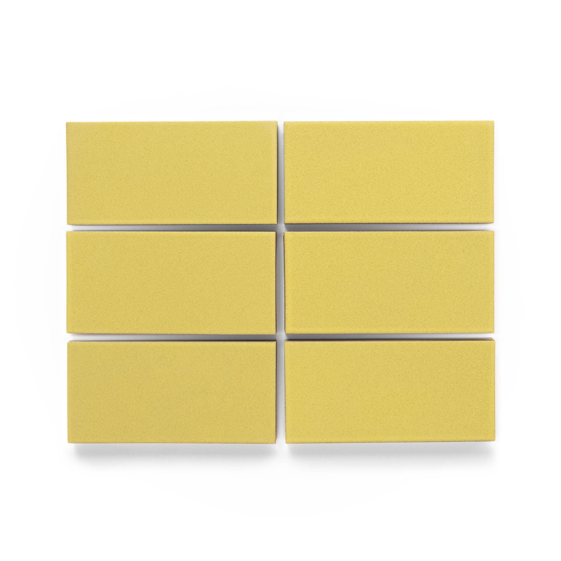 M68 Ochre Ceramic Tile - 12x12 Inch Square Wall & Floor Tiles for Kitchen Backsplash, Bathroom, and Shower - Natural Clay Finish, Durable & Waterproof