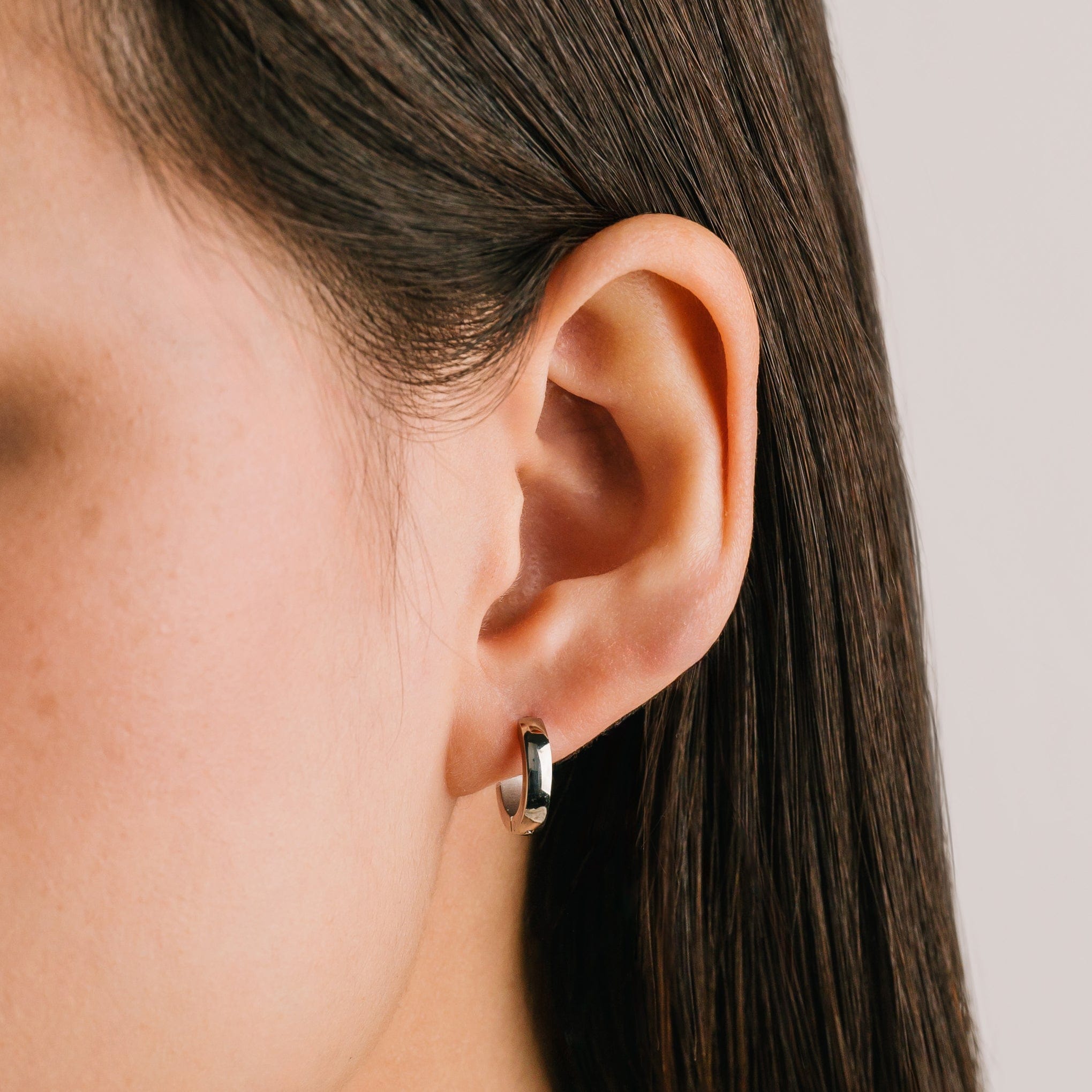 Maya Hoop Earrings - Sterling Silver Tribal Jewelry for Women, Boho Chic Dangle Earrings for Everyday Wear & Special Occasions