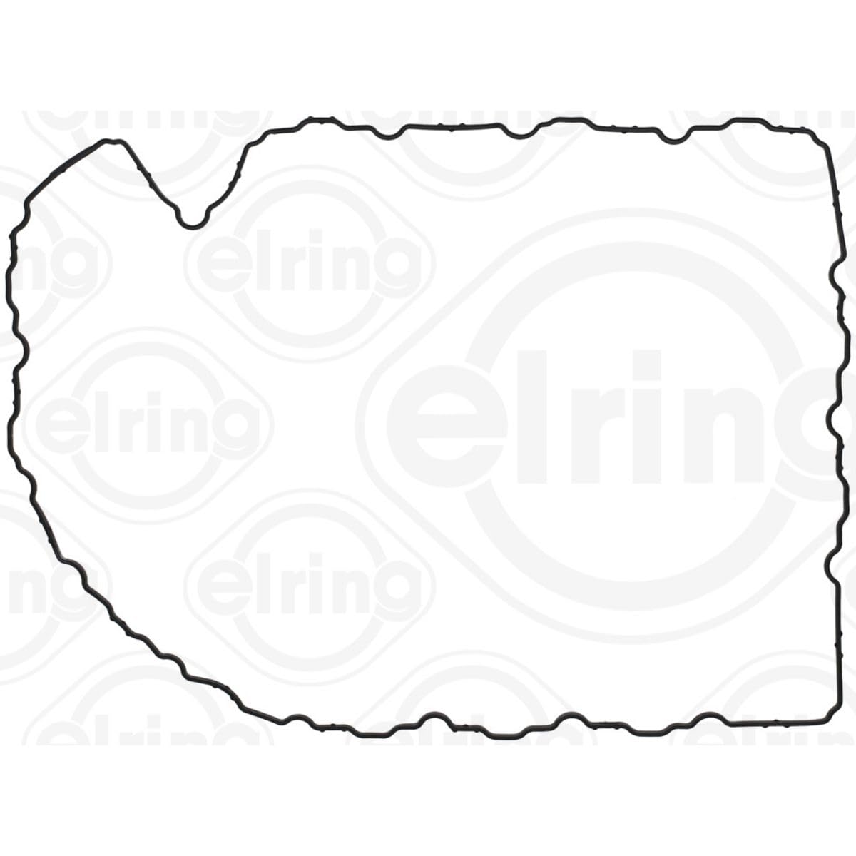 398 260 Engine Oil Pan Gasket Replacement - High Performance Leak-Proof Seal for Ford, Chevy, Dodge - Perfect for DIY Auto Repair & Maintenance