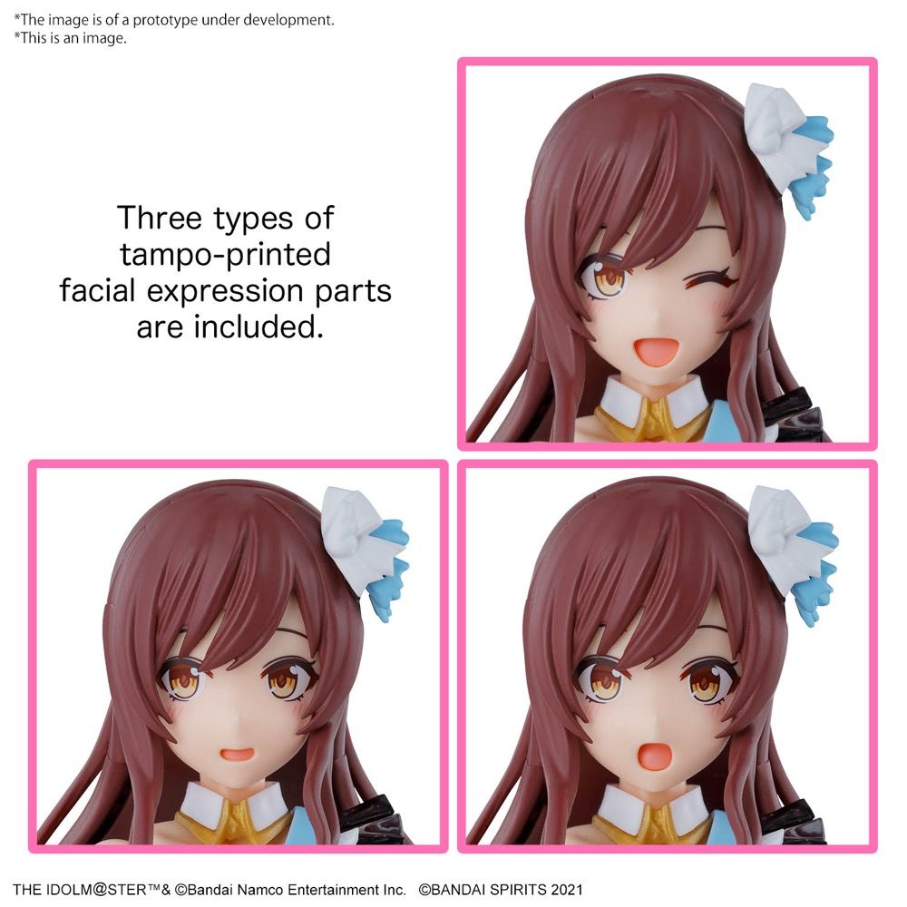 Bandai 30 Minutes Sisters 30MS The Idolmaster: Shiny Colors Amana Osaki Model Kit - Anime Action Figure for Collectors & Custom Builders | Perfect for Display & Photography