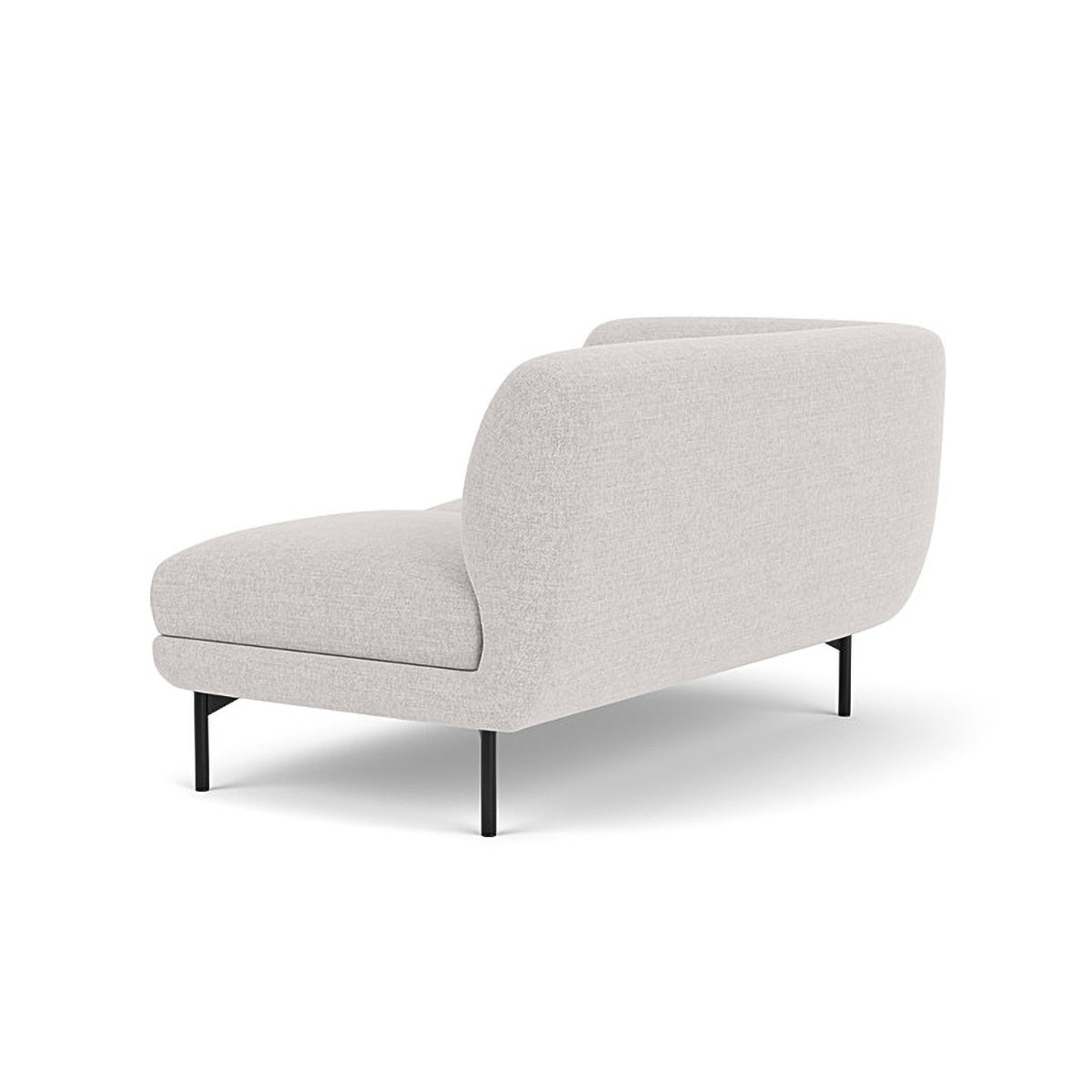 Alfred Fabric Left 2 Seater Modular Sofa - Modern L-Shaped Sectional Couch for Living Room, Lounge & Small Spaces - Comfortable & Stylish Home Furniture