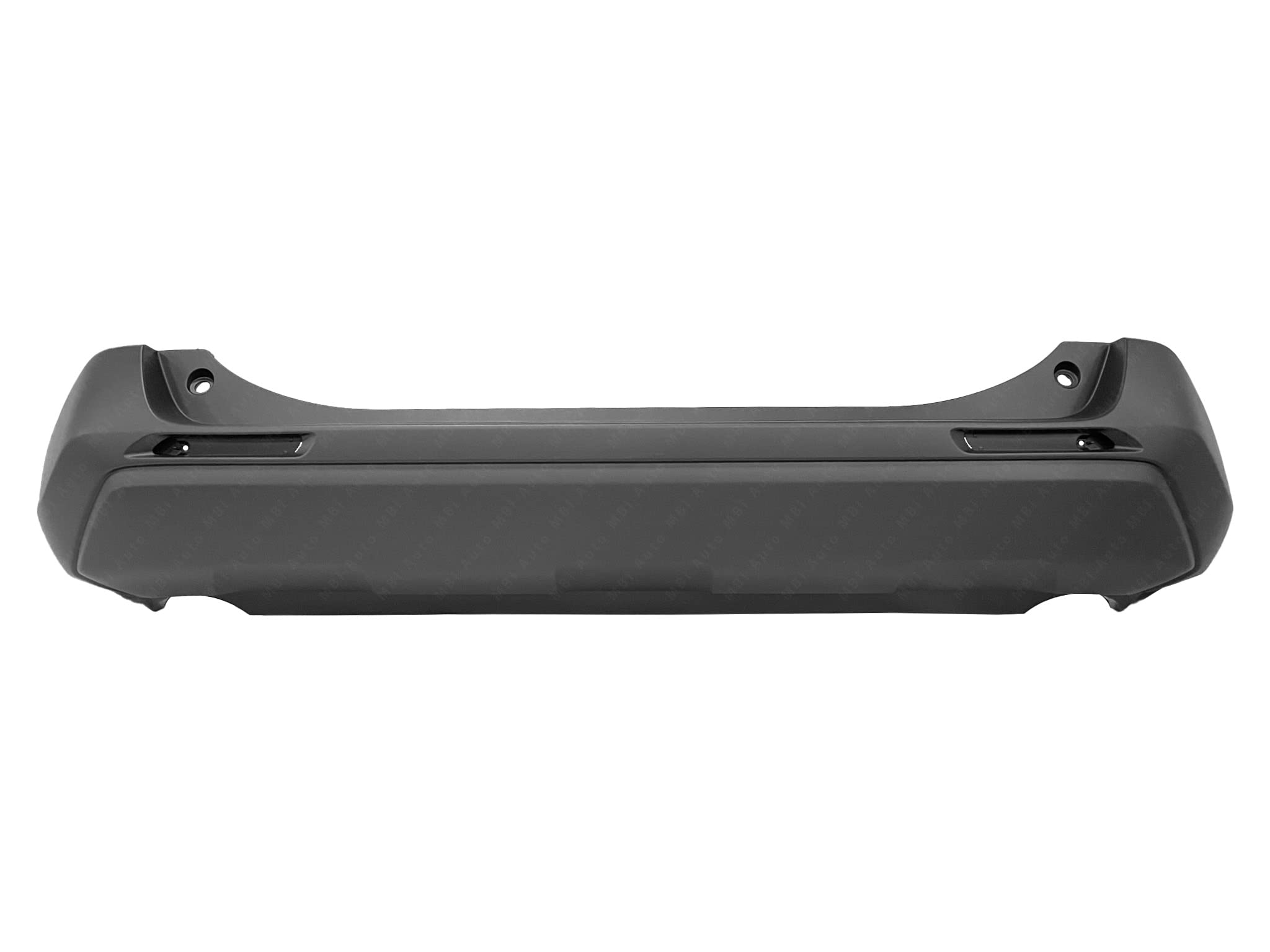 Textured Black Rear Bumper Cover Fascia for 2019-2025 Toyota RAV4 LE XLE (TO1100346) - Durable Protection & Perfect Fit - Ideal for Off-Road Adventures & Daily Commutes