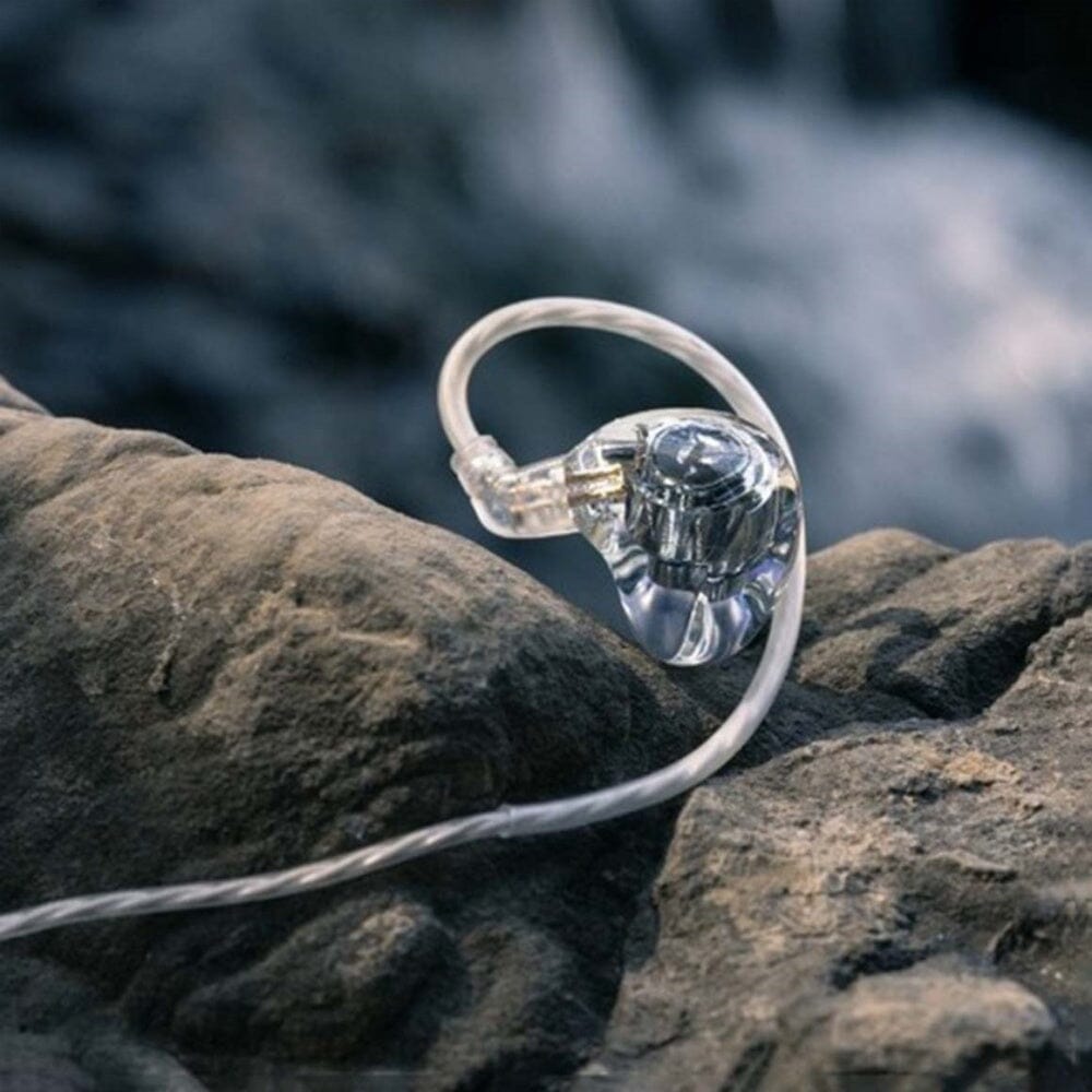 Dita Audio Project M Hybrid 1DD + 1BA In-Ear Earphones - High Fidelity Sound for Audiophiles, Musicians, and Commuters