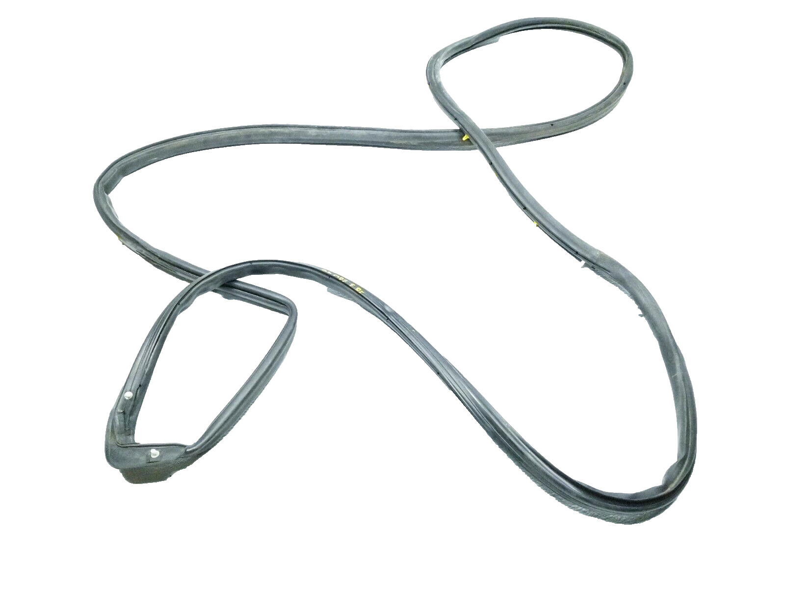 2003-2006 Acura MDX Left Rear Driver Side Door Weatherstrip Seal OEM Replacement Part - Perfect for Car Door Leak Repair & Weather Protection