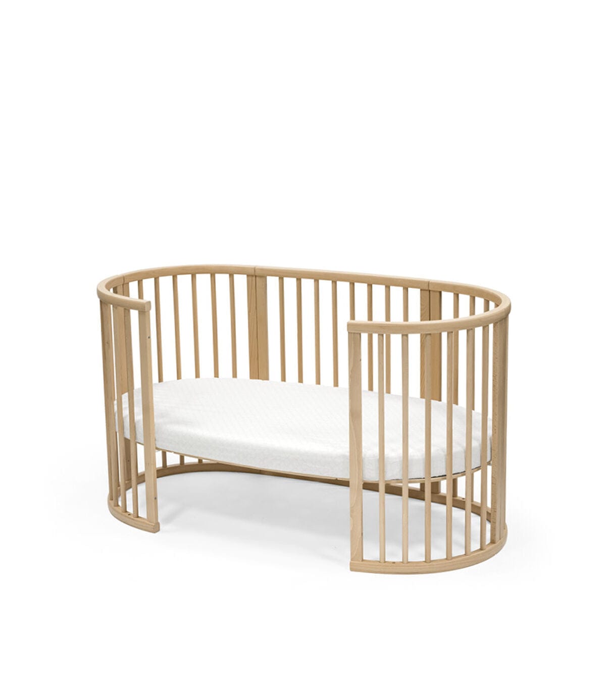 Stokke Sleepi Bed Fitted Sheet V3 2023 - Soft Organic Cotton Crib Sheet for Baby Bassinet - Perfect for Nursery, Daycare & Travel Use