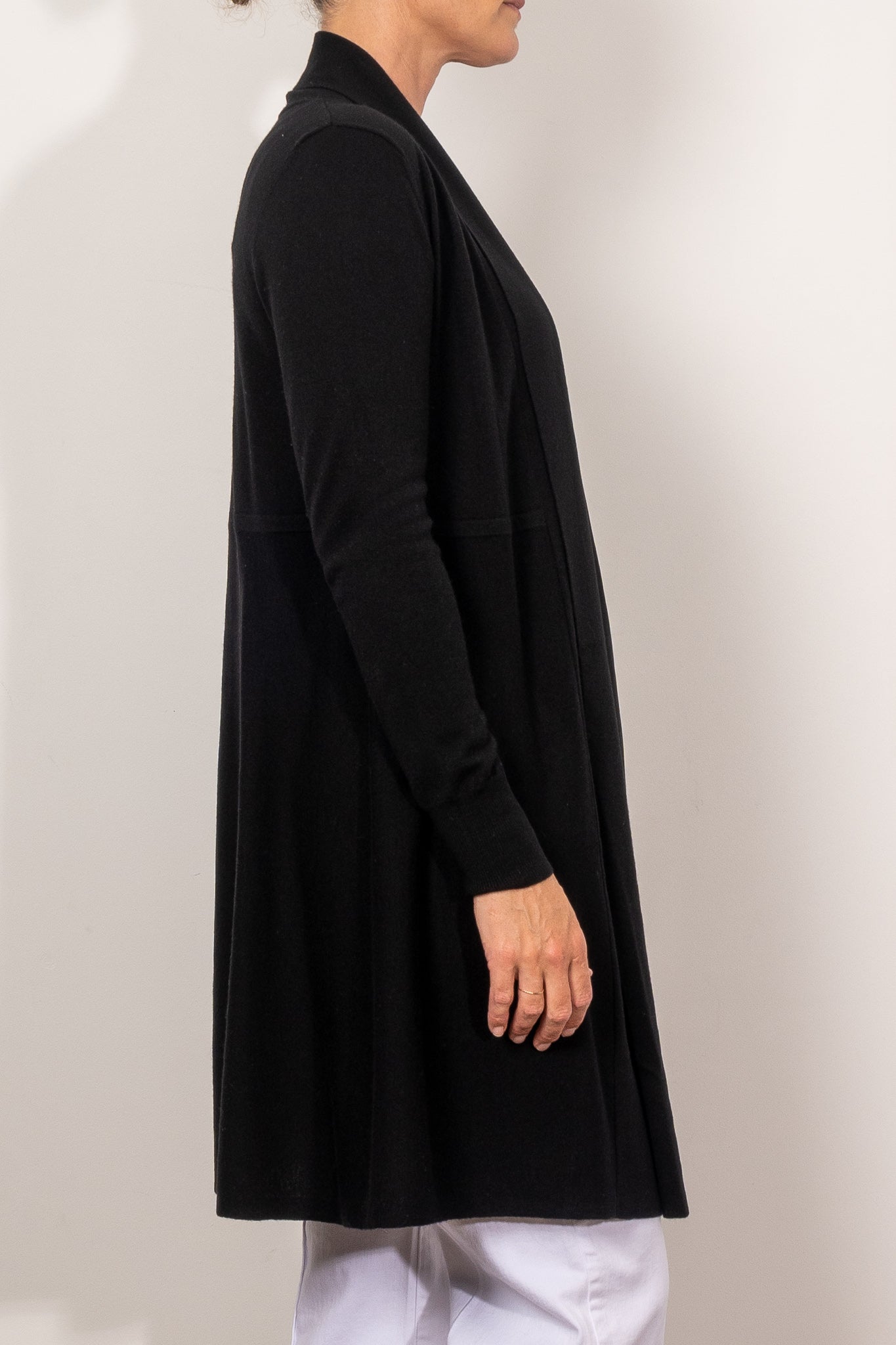 Bridge & Lord Emily Edge To Edge Cardigan - Women's Lightweight Open Front Knit Sweater for Fall & Winter | Perfect for Office, Casual Outfits & Layering