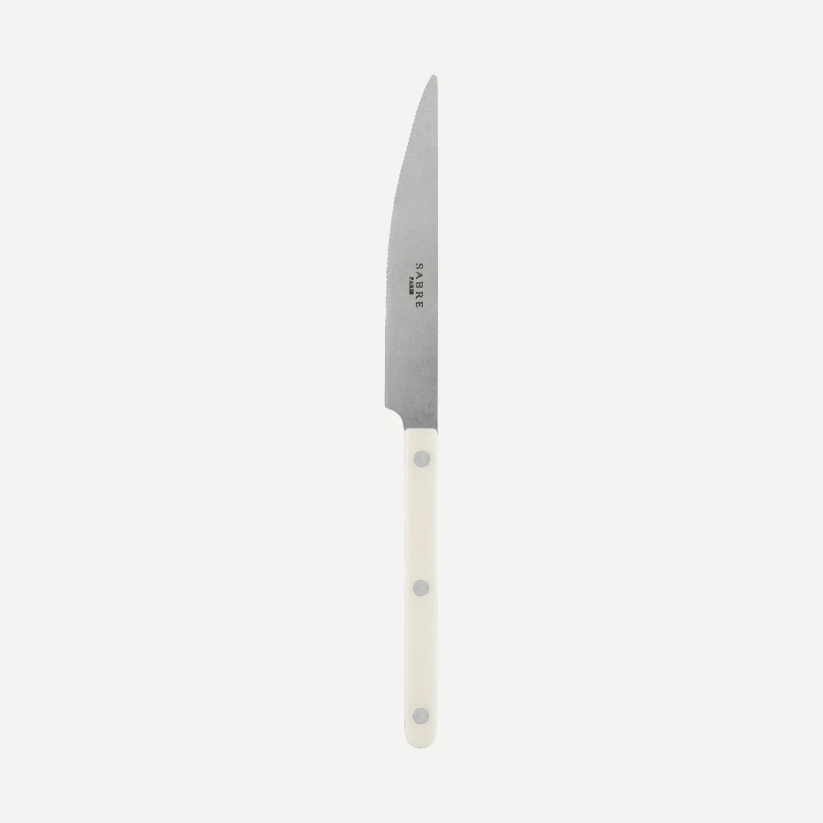 Vintage Finish Bistrot Dinner Knife - Elegant Stainless Steel Cutlery for Fine Dining, Restaurants & Home Entertaining
