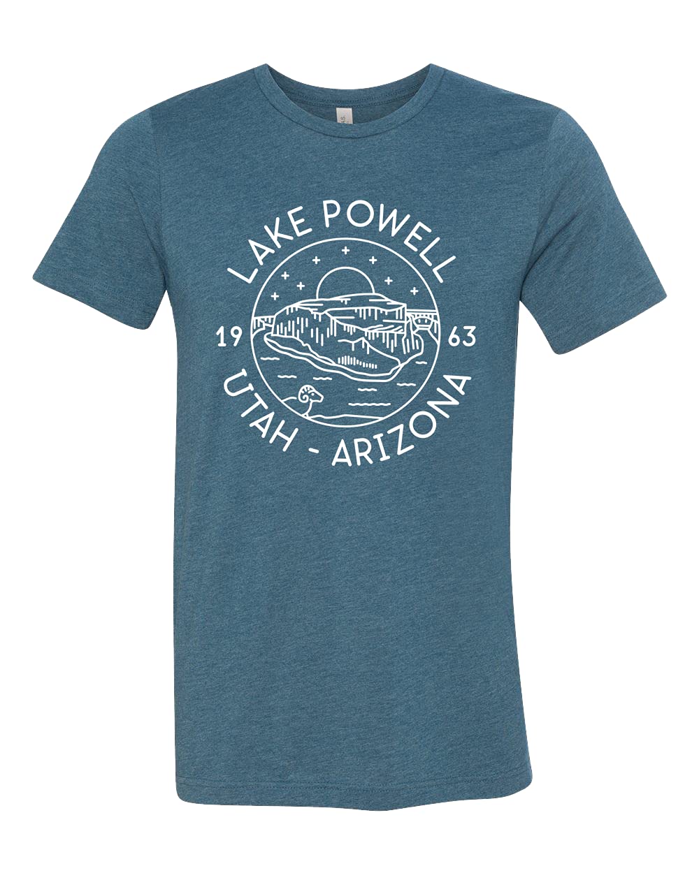 Lake Powell T-Shirt | National Park & Utah Travel Apparel | Camping & Hiking Shirt for Outdoor Adventures