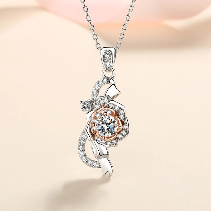 Gleam Muse Necklaces for Women - Elegant Layering Necklace Set, Dainty Gold & Silver Jewelry Gifts for Her | Perfect for Everyday Wear, Date Nights & Special Occasions