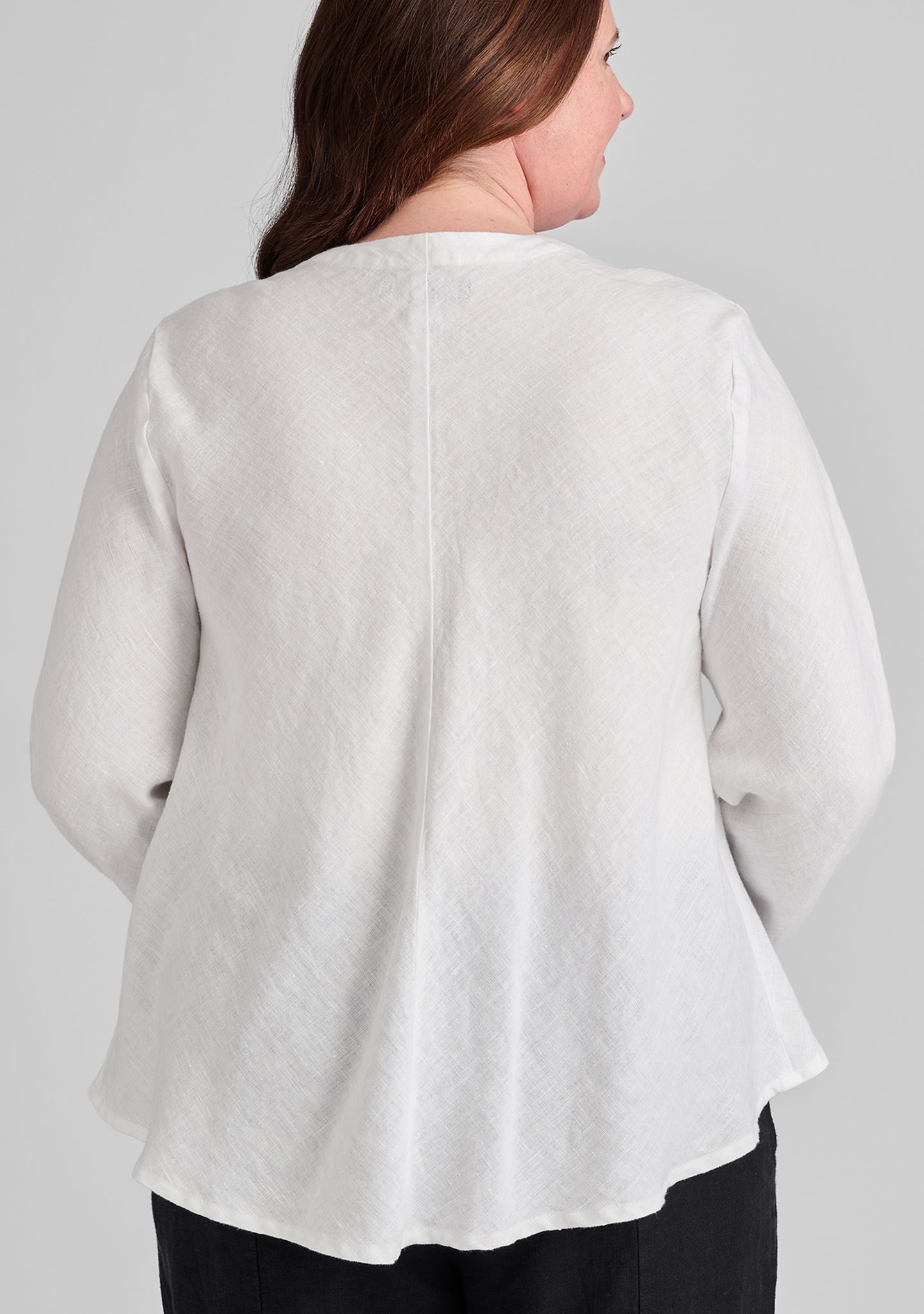 Stylish Linen Cardigan for Women - Breathable & Comfortable Summer Blouse - Perfect for Office, Casual Outings & Travel