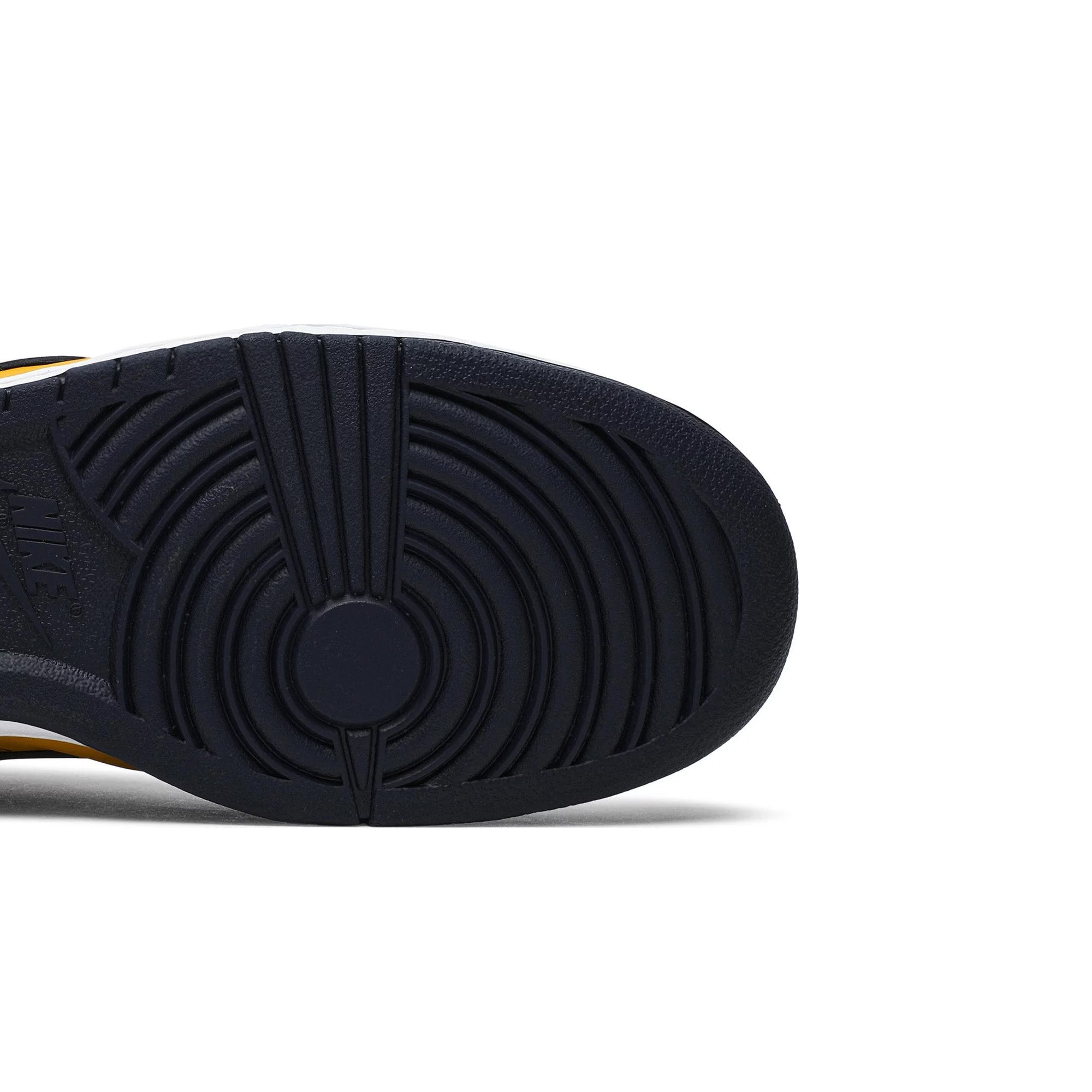 Nike Dunk Low x Off-White University Gold Midnight Navy Sneakers - Men's & Women's Basketball Shoes for Casual Wear & Street Style Fashion