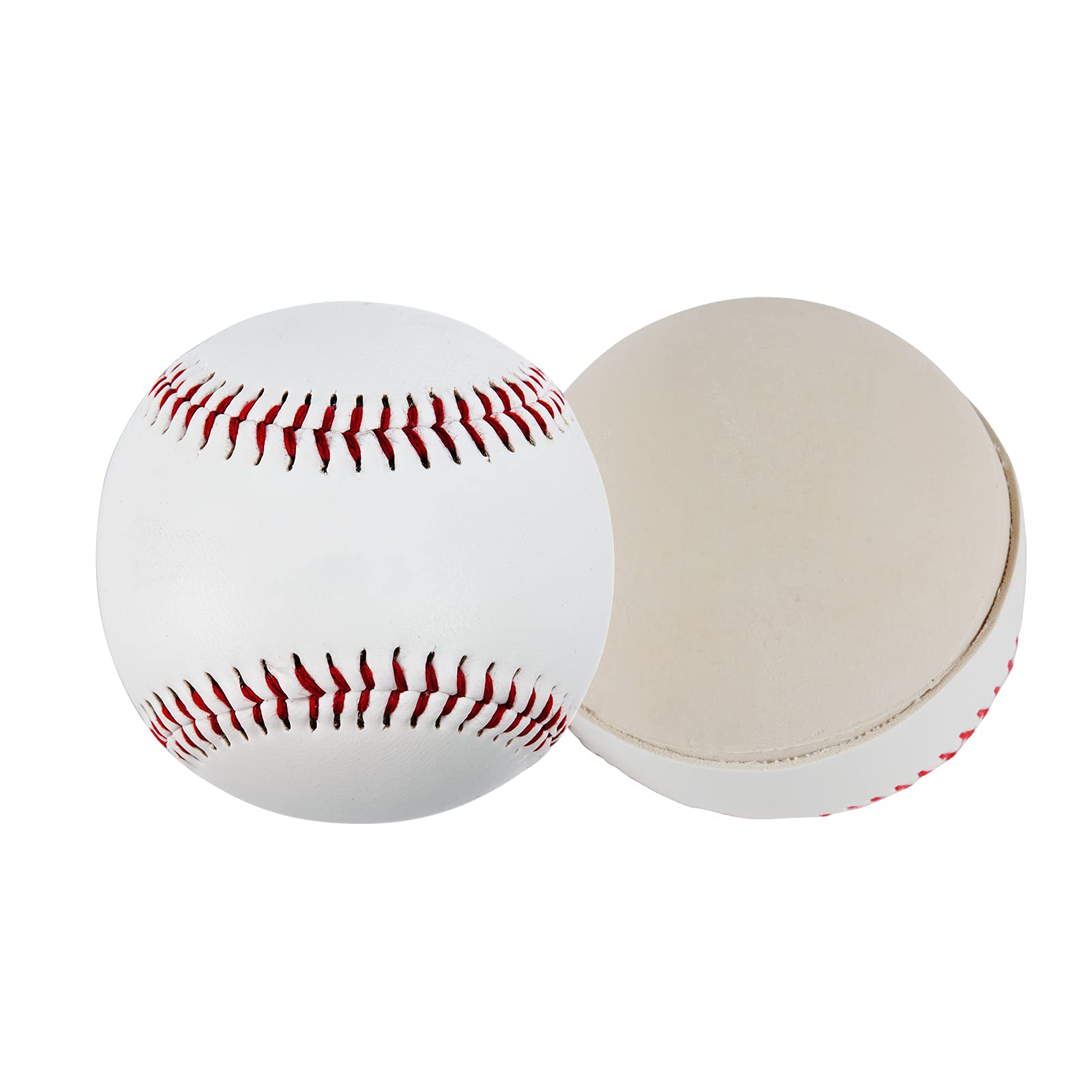 GKK 12 Pack Baseballs - 9 Inch Soft Safety Tee Balls for Kids & Youth Training | Perfect for Batting, Fielding, Pitching Practice | Great for Backyard, Little League & Baseball Drills (One Dozen)