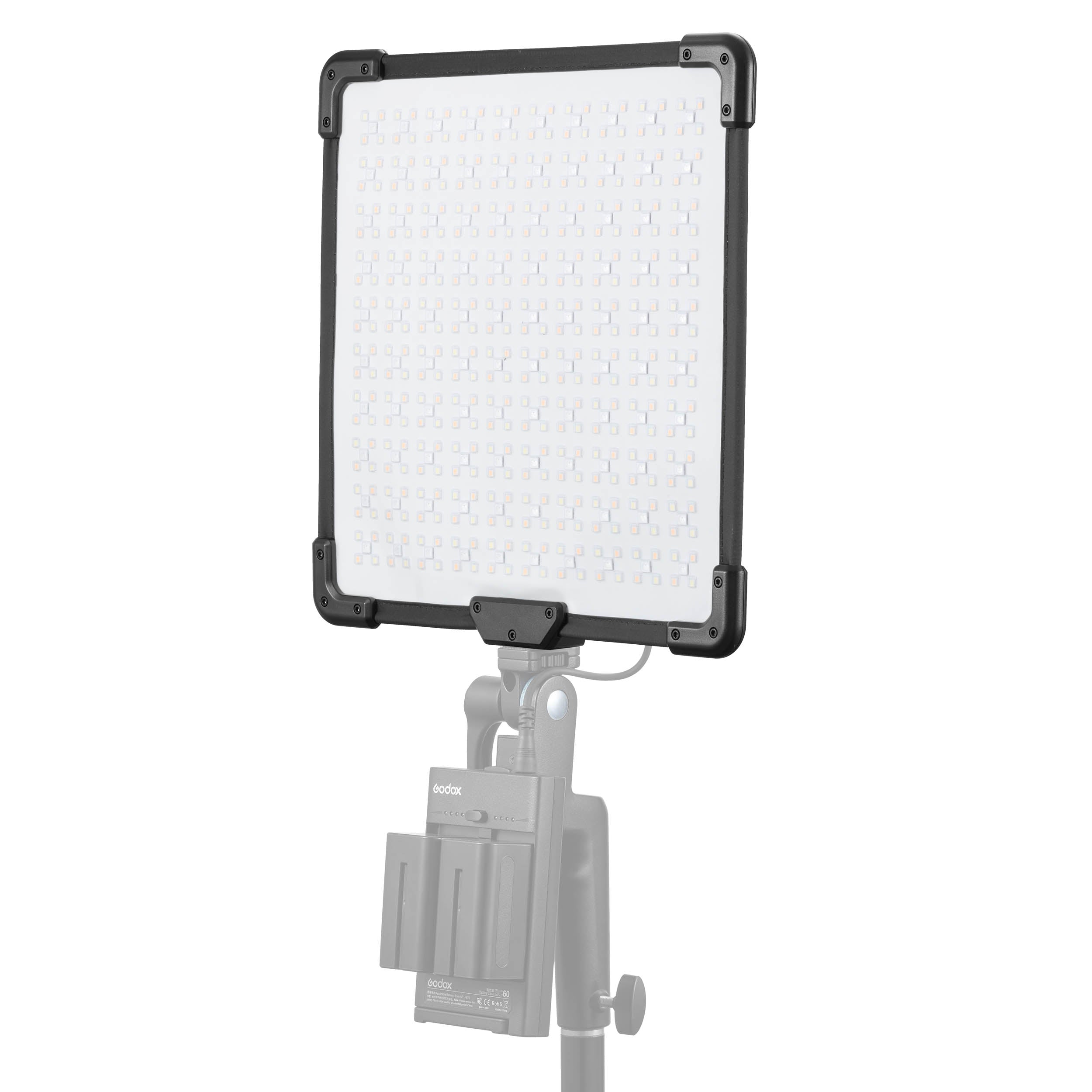 FH50R 1x1 Foot Flexible Handheld RGB LED Studio Light Panel - Perfect for Photography, Videography & YouTube Content Creation