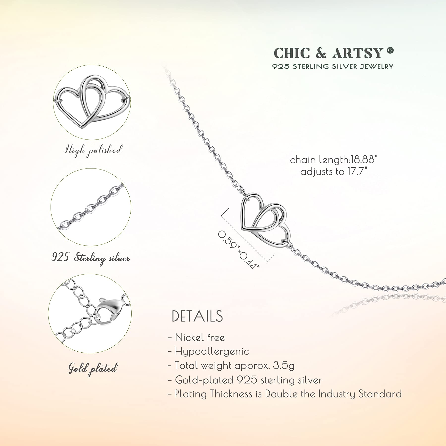 925 Sterling Silver Sideways Cross Necklace with Opal for Women | Elegant Gift for Her | Perfect for Daily Wear & Special Occasions