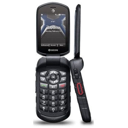 Kyocera DuraXE E4810 8GB Rugged AT&T GSM Unlocked Smartphone - Durable for Outdoor, Construction & Harsh Environments