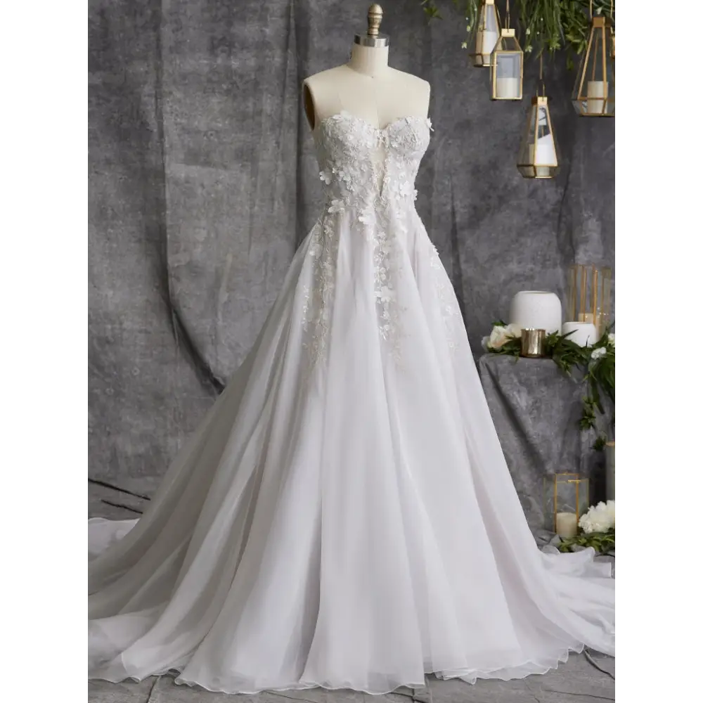 Knox Lane by Sottero and Midgley | Elegant Wedding Dresses & Bridal Gowns for Special Occasions | Perfect for Church Ceremonies, Beach Weddings & Formal Receptions