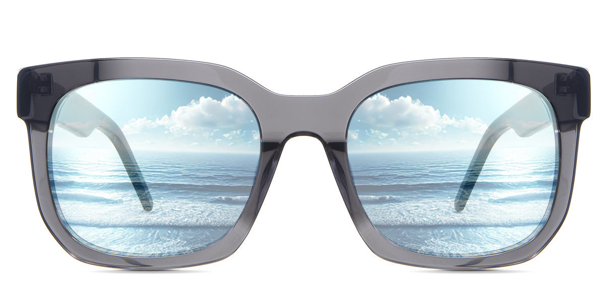 Tatum Women's Prescription Tinted Glasses - Stylish & UV Protection for Outdoor Activities, Driving, and Fashion