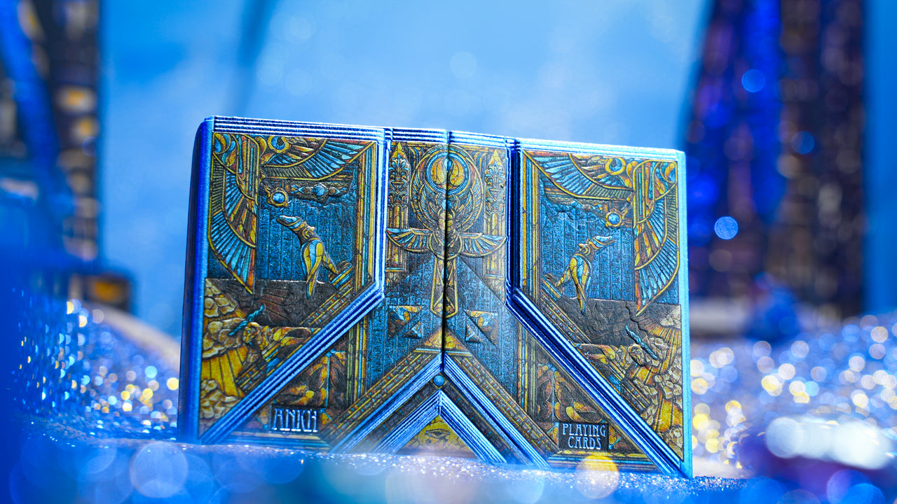 Ankh Artist Boxset Playing Cards - Premium Collectible Deck for Magic Tricks, Poker & Card Games | Perfect for Gifts, Game Nights & Cardistry